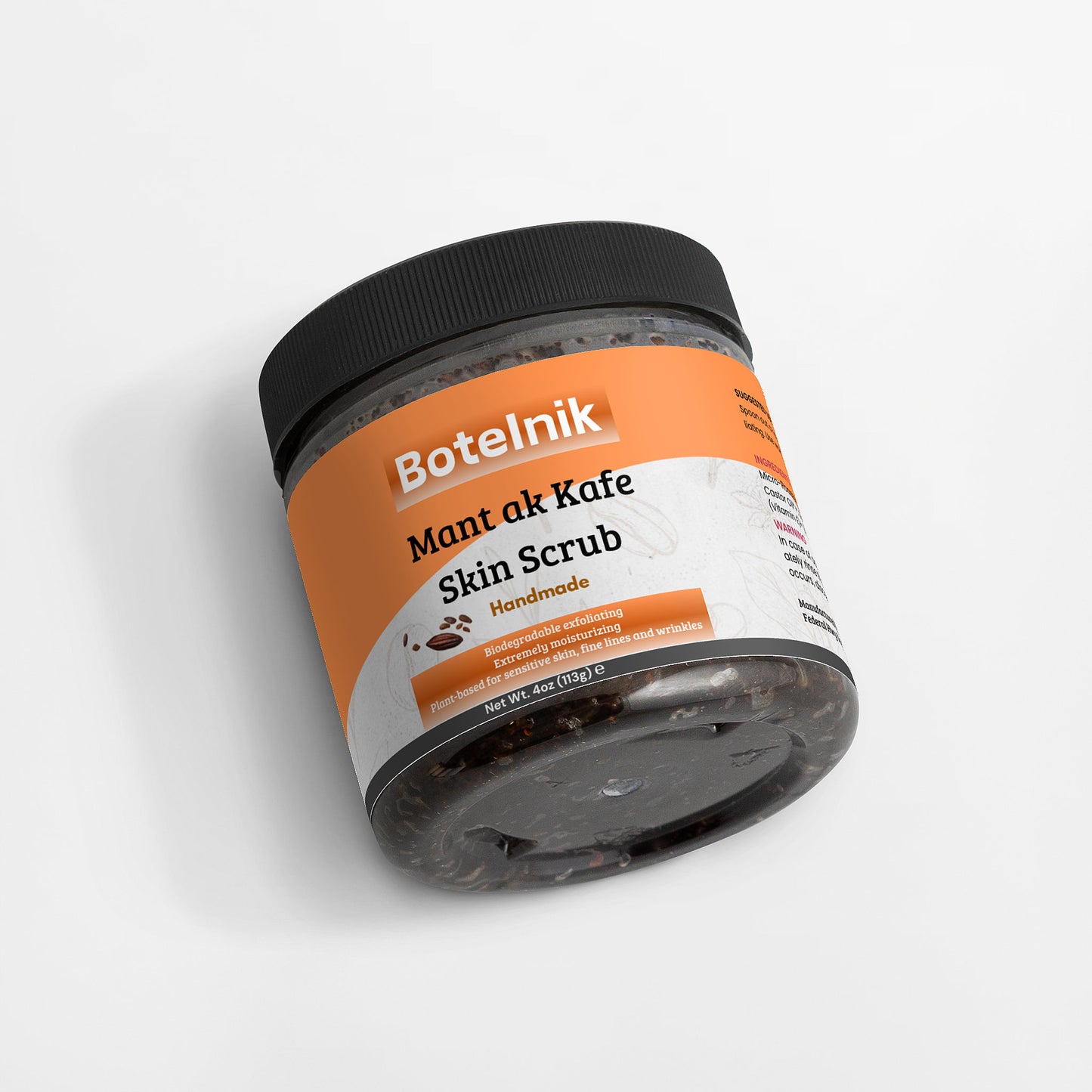 Mant ak Kafe Skin Scrub