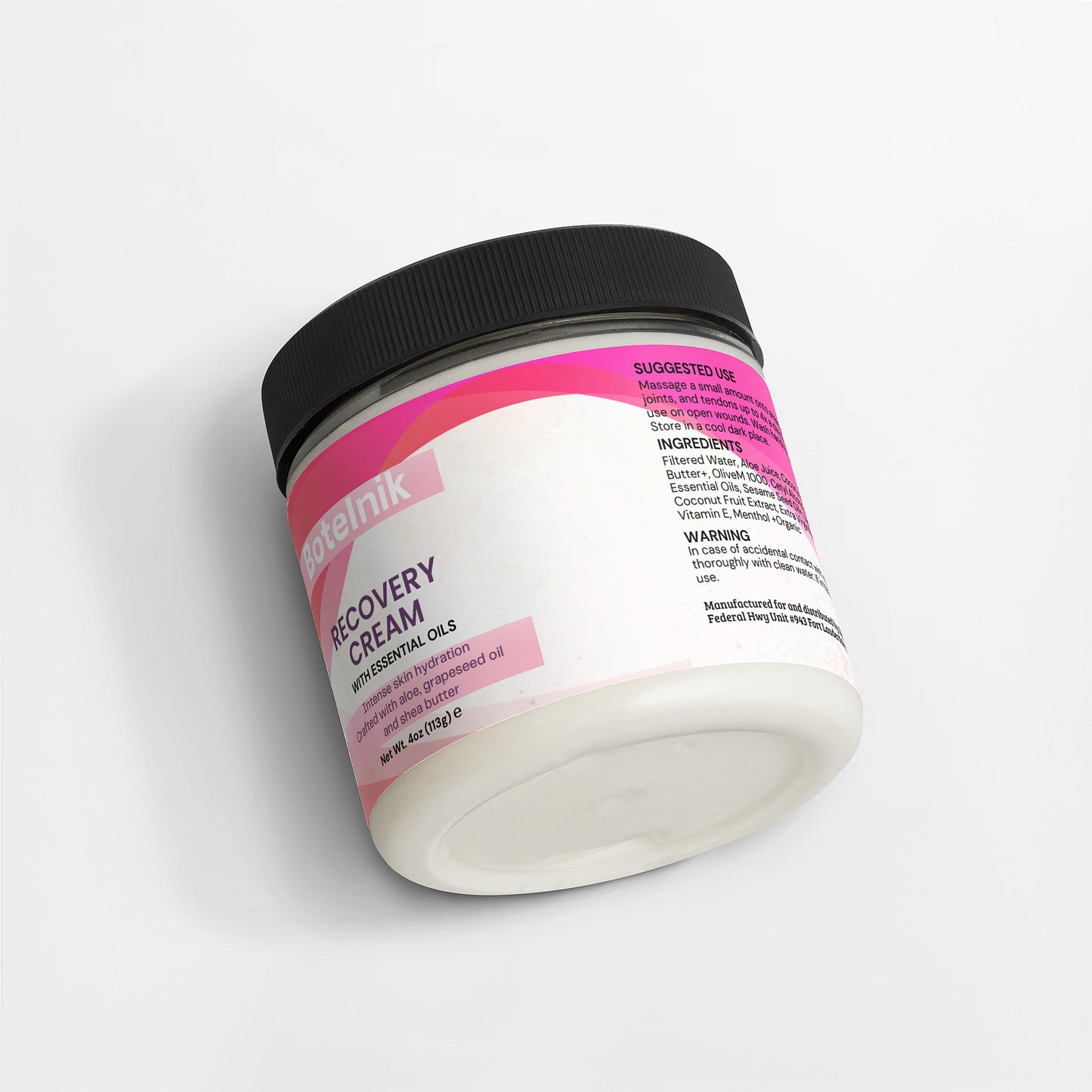 Bote Inik Recovery Cream