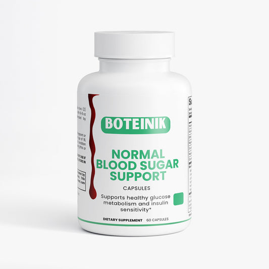 Normal Blood Sugar Support