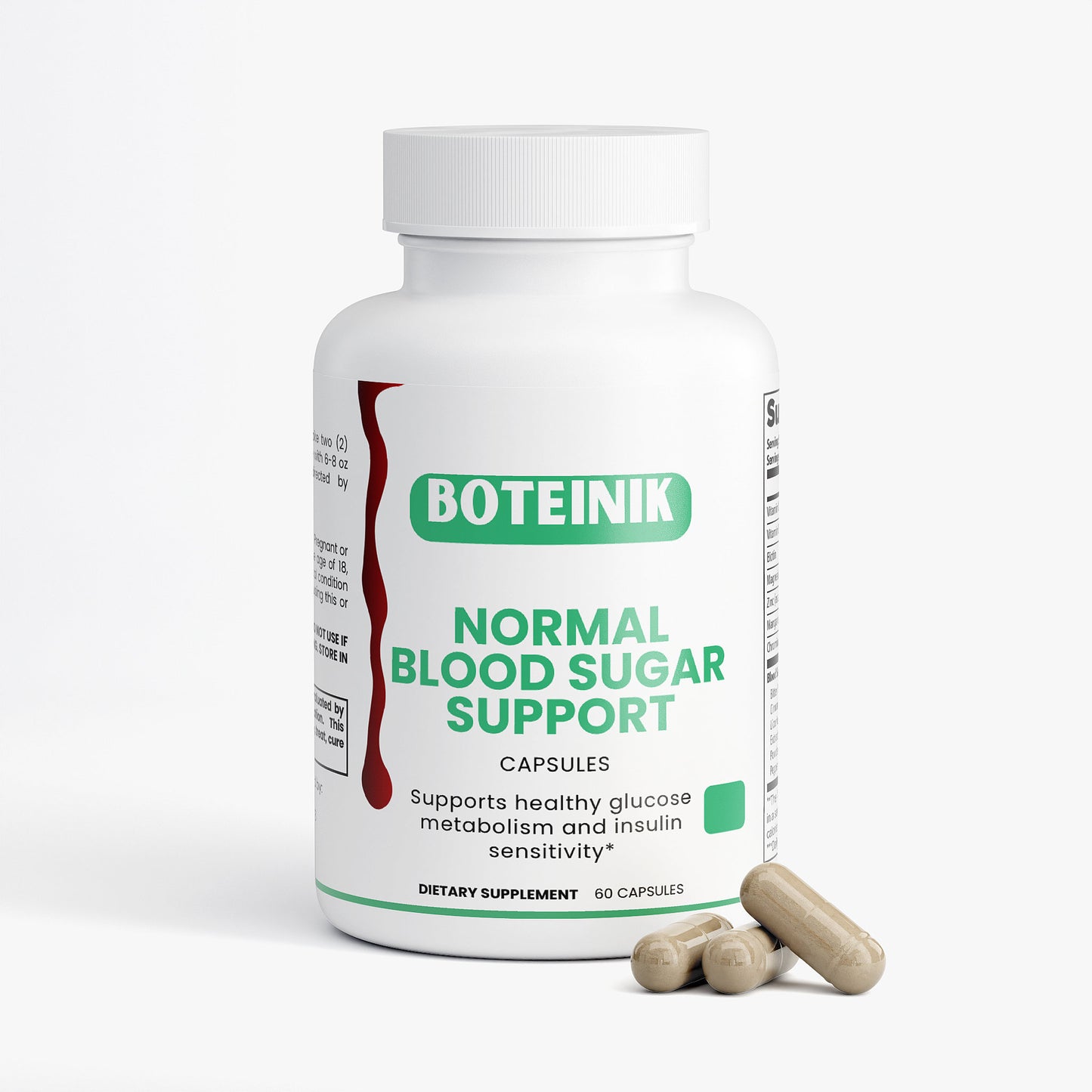 Normal Blood Sugar Support