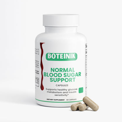 Normal Blood Sugar Support