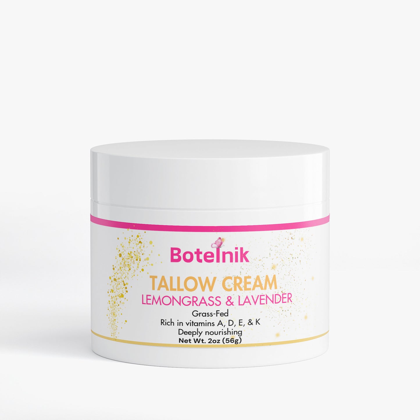 Tallow Cream Lemongrass & Lavender