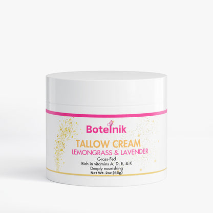 Tallow Cream Lemongrass & Lavender