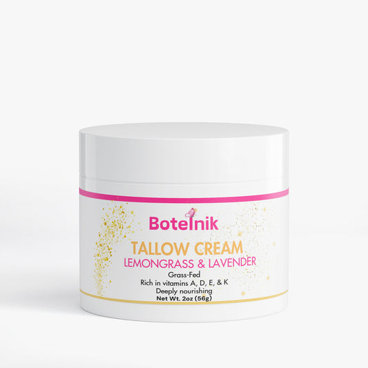 Tallow Cream Lemongrass & Lavender