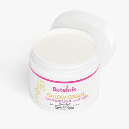 Tallow Cream Lemongrass & Lavender