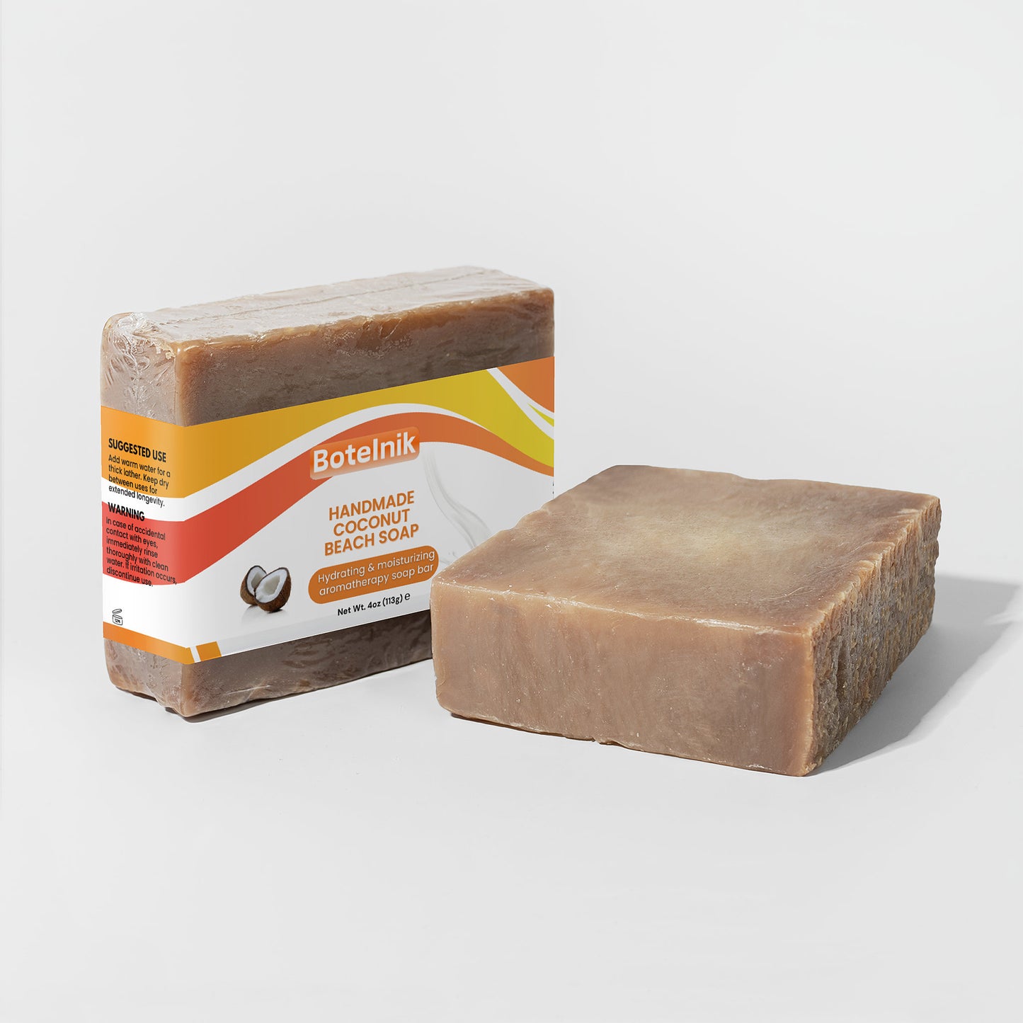 Po Kle Coconut Beach Soap