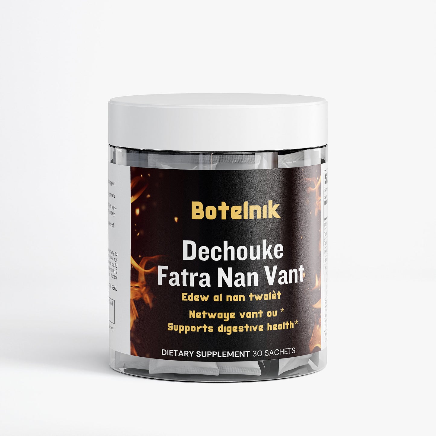 Dechouke Fatra Nan Vant
