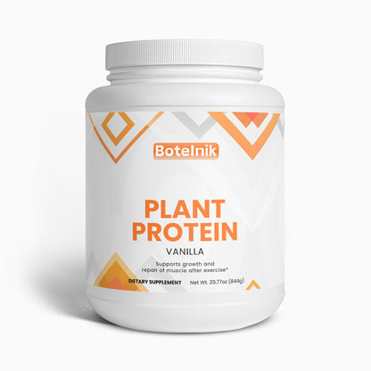 Plant Protein (Vanilla)
