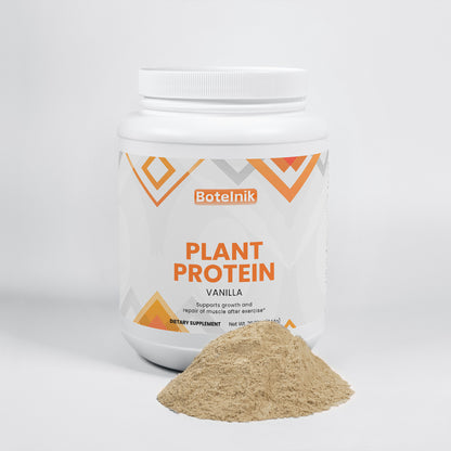 Plant Protein (Vanilla)