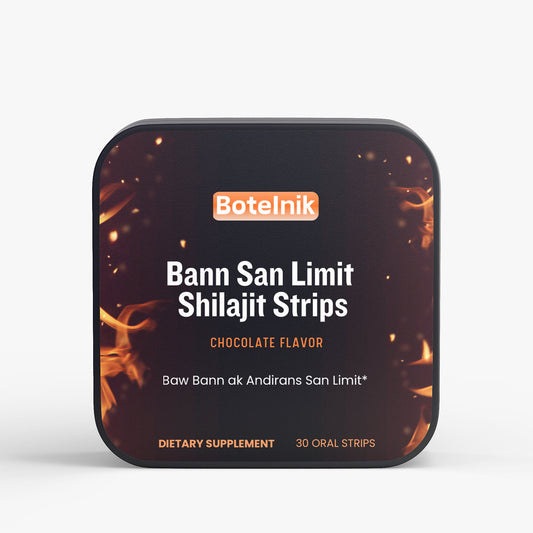 Bann San Limit Shilajit Strips