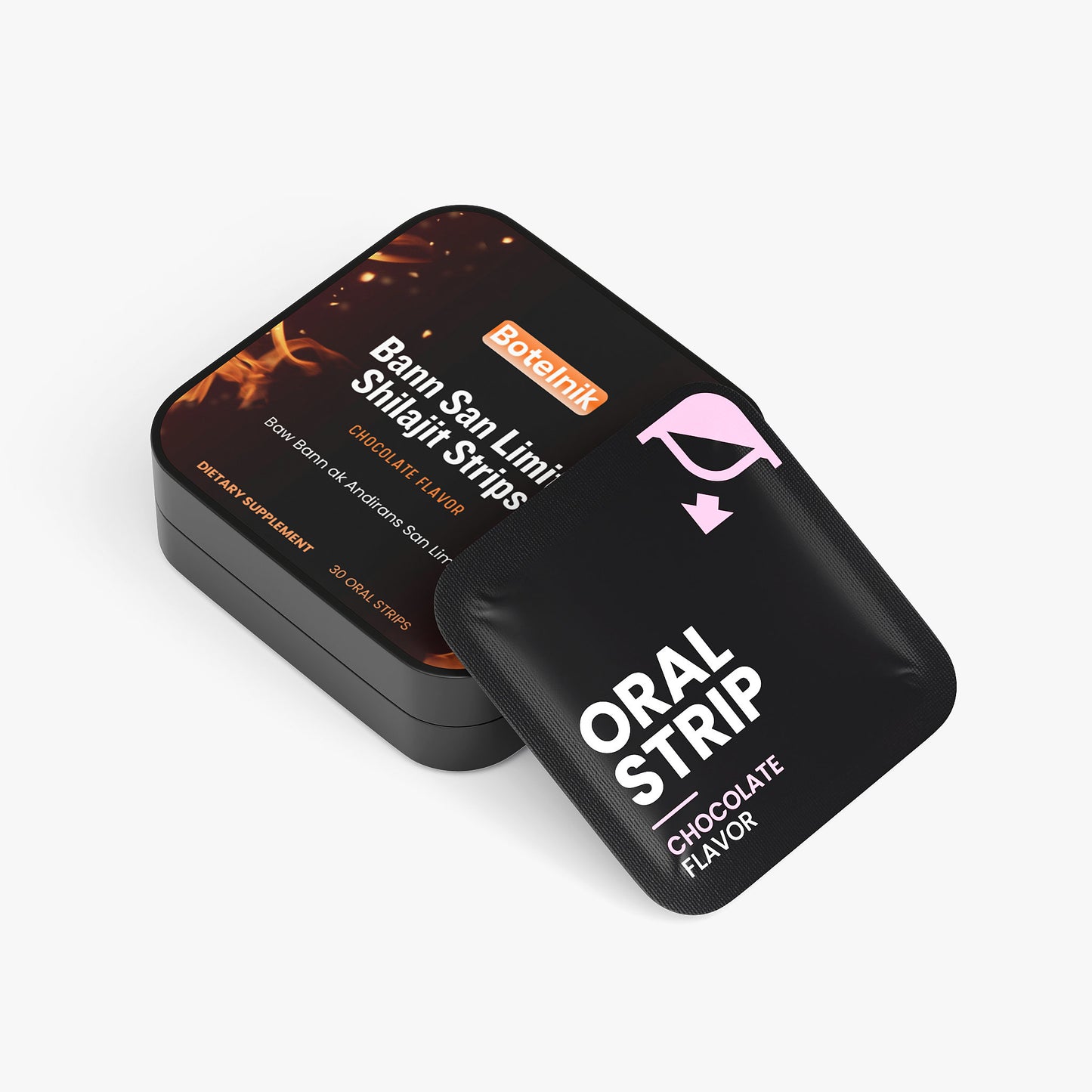 Bann San Limit Shilajit Strips