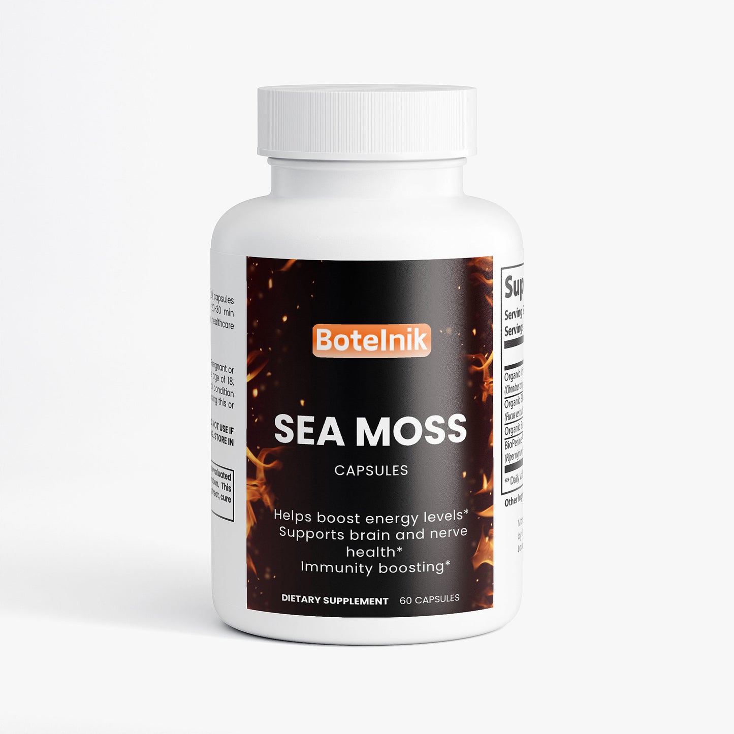 Immune-Boosting Sea Moss