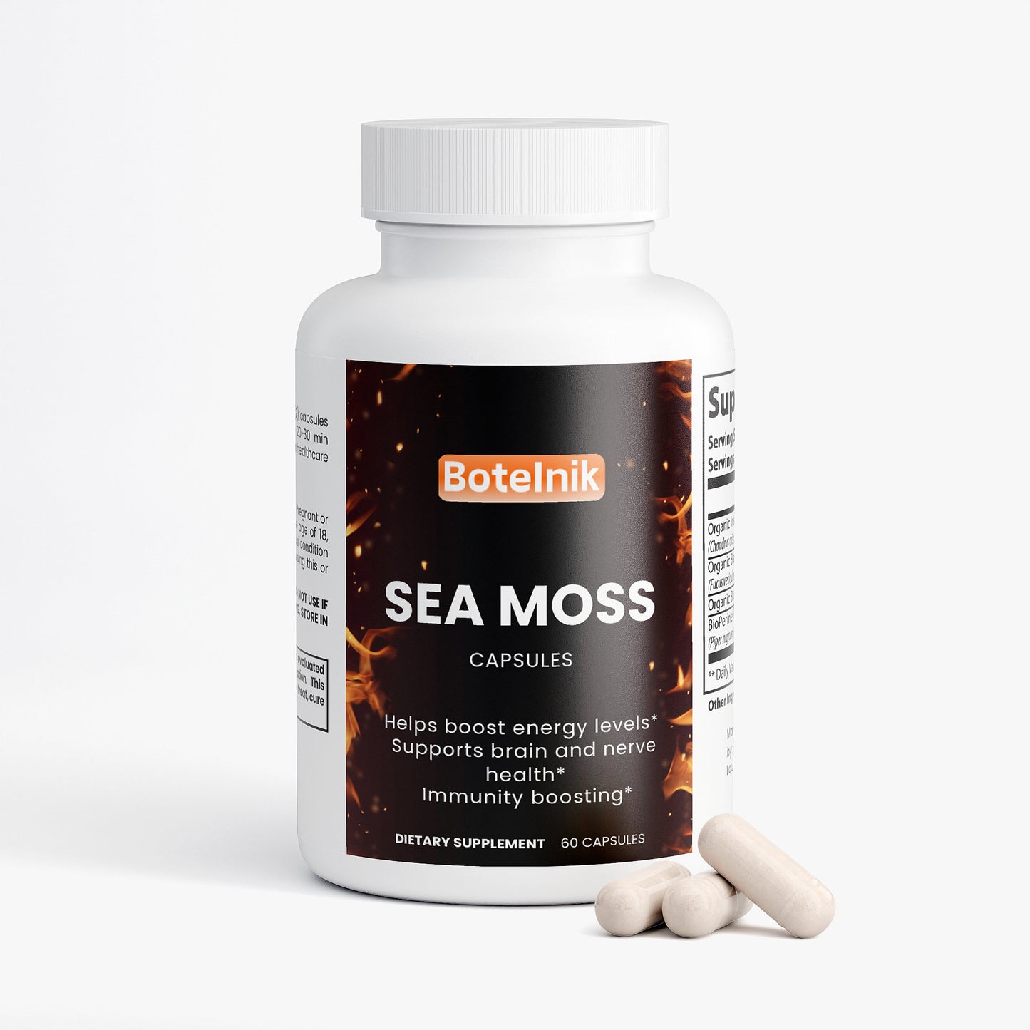Immune-Boosting Sea Moss