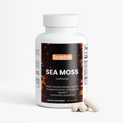 Immune-Boosting Sea Moss