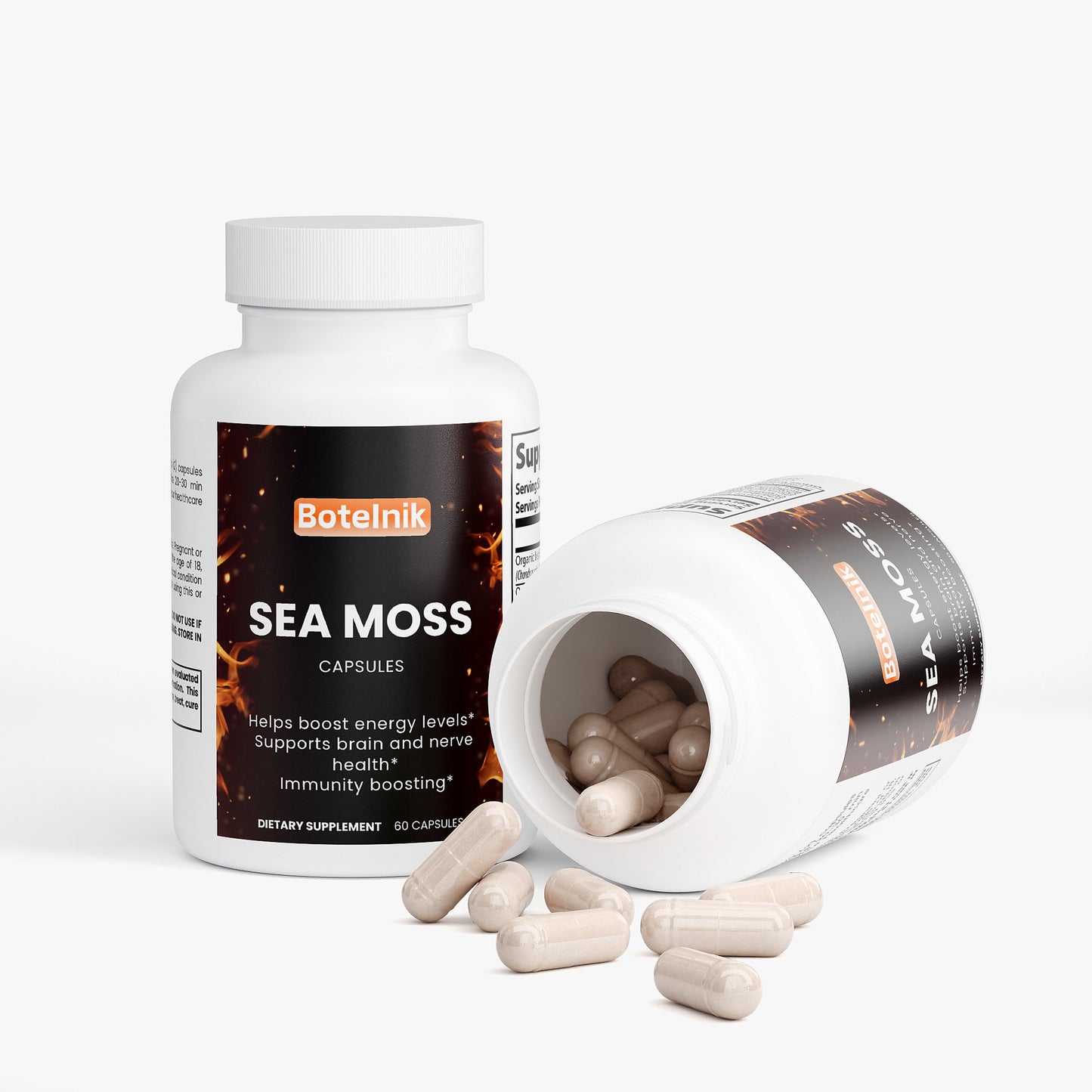 Immune-Boosting Sea Moss