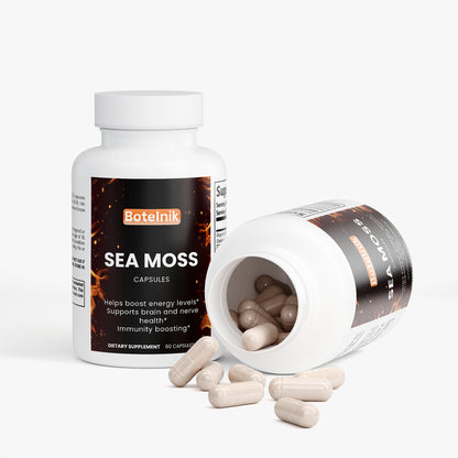 Immune-Boosting Sea Moss