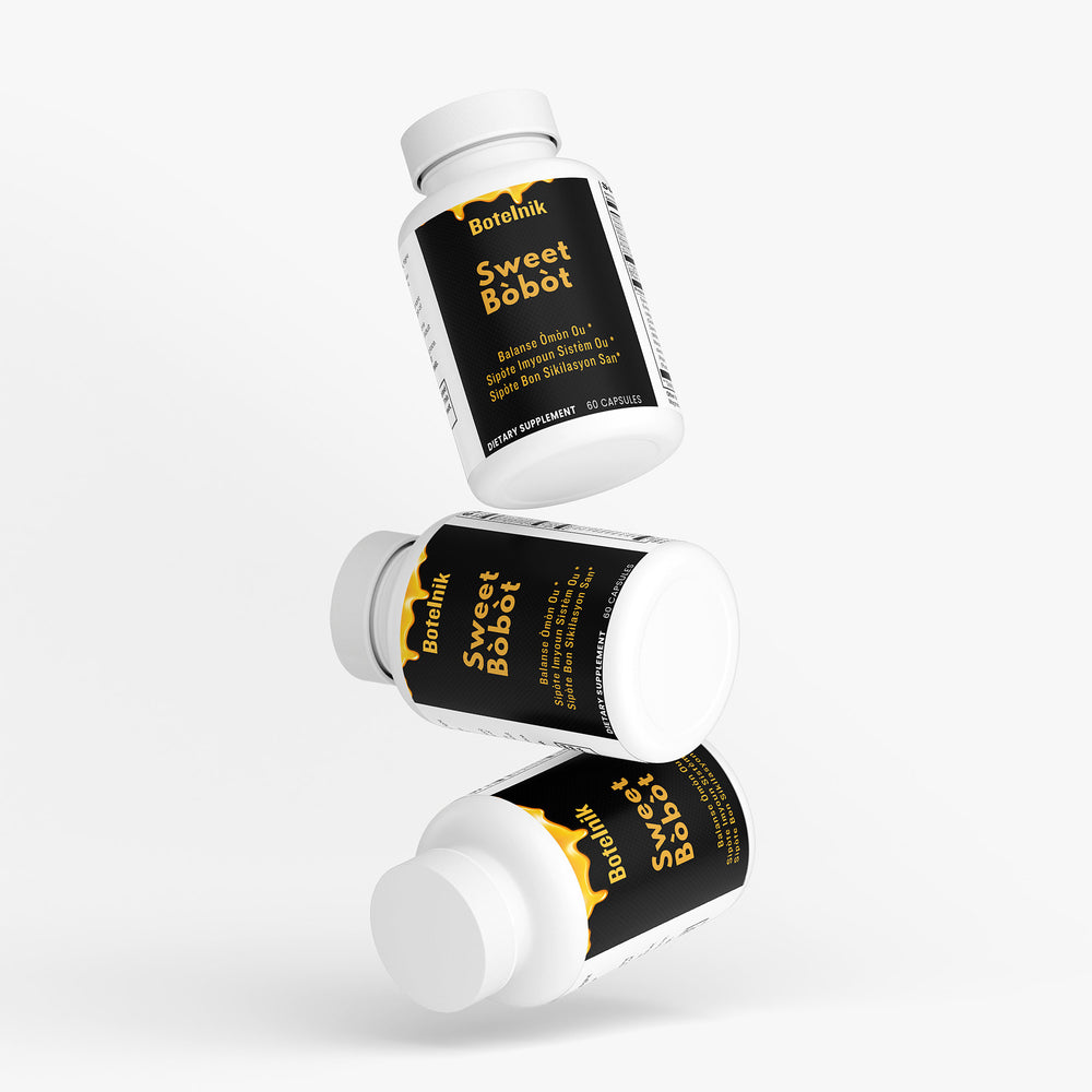 Sweet Bobot daily wellness routine