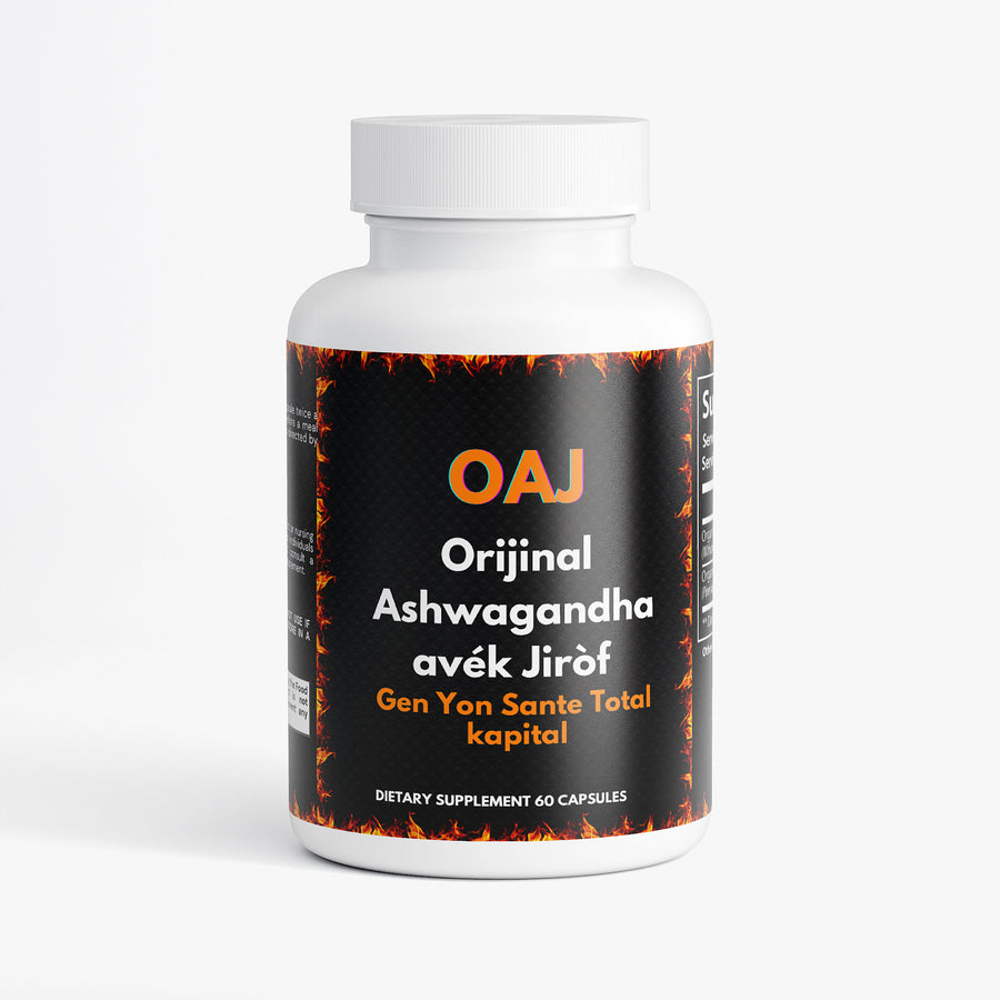 Ashwagandha + Black Pepper
