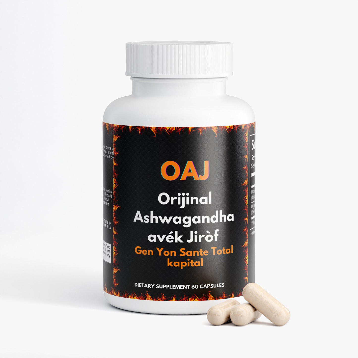 Ashwagandha + Black Pepper
