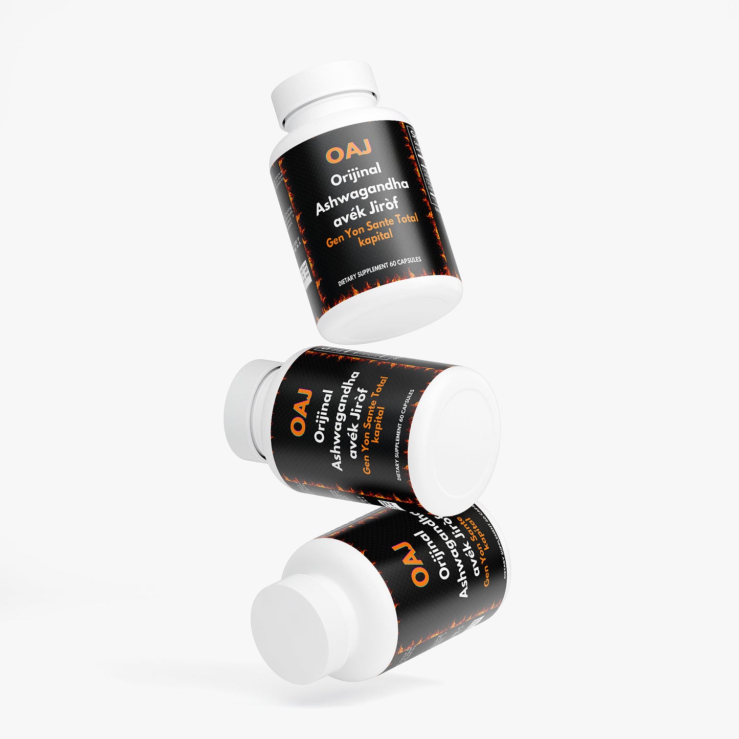 Ashwagandha + Black Pepper