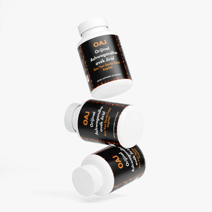 Ashwagandha + Black Pepper