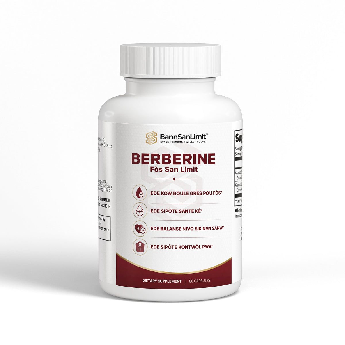 Berberine-Fòs San Limit