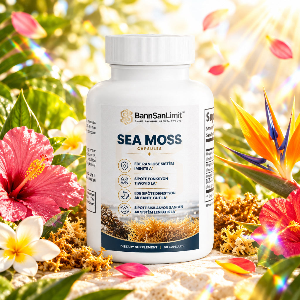 Immune-Boosting Sea Moss