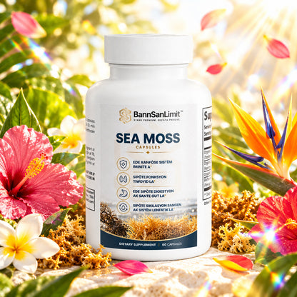 Immune-Boosting Sea Moss