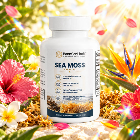Immune-Boosting Sea Moss