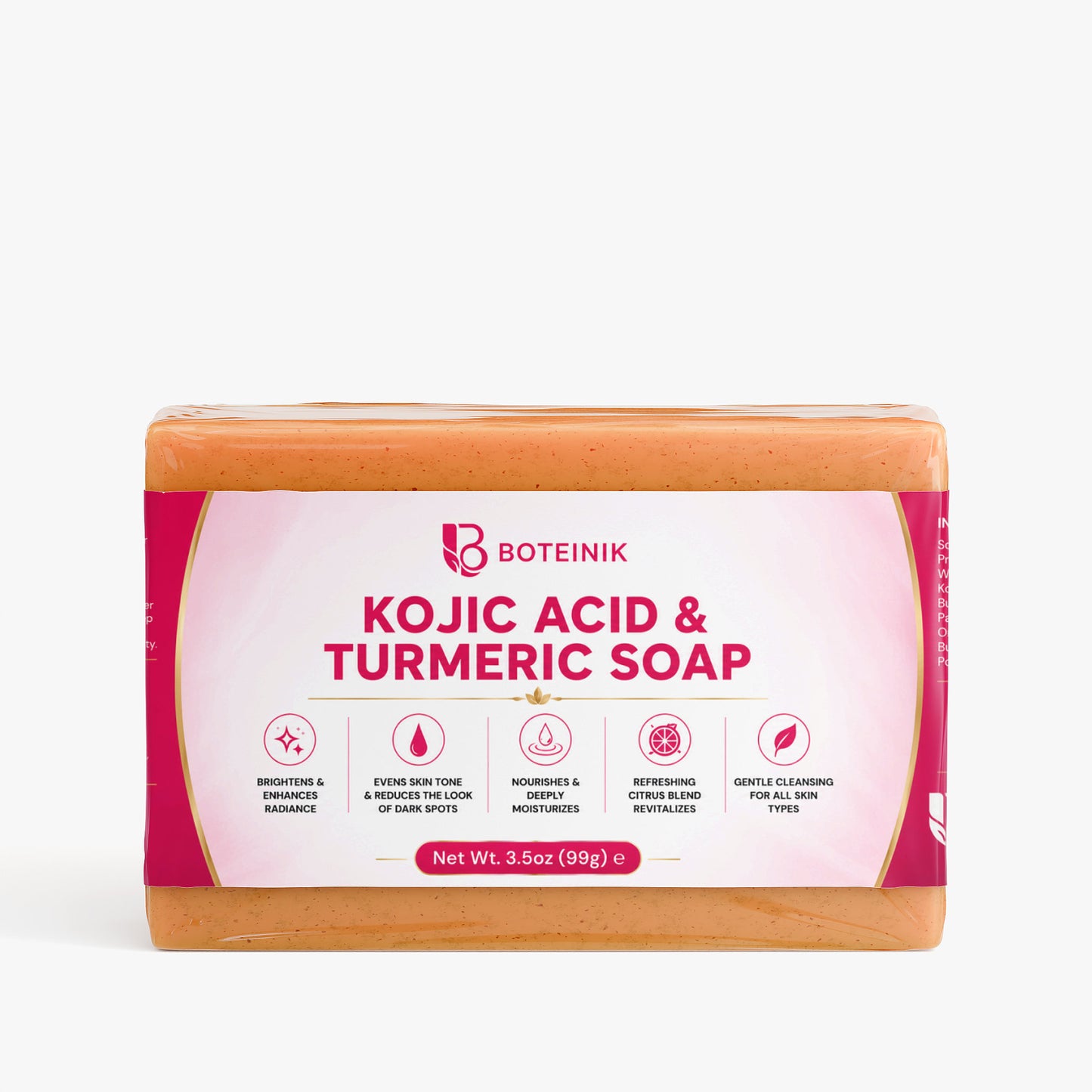 Kojic Acid & Turmeric Soap
