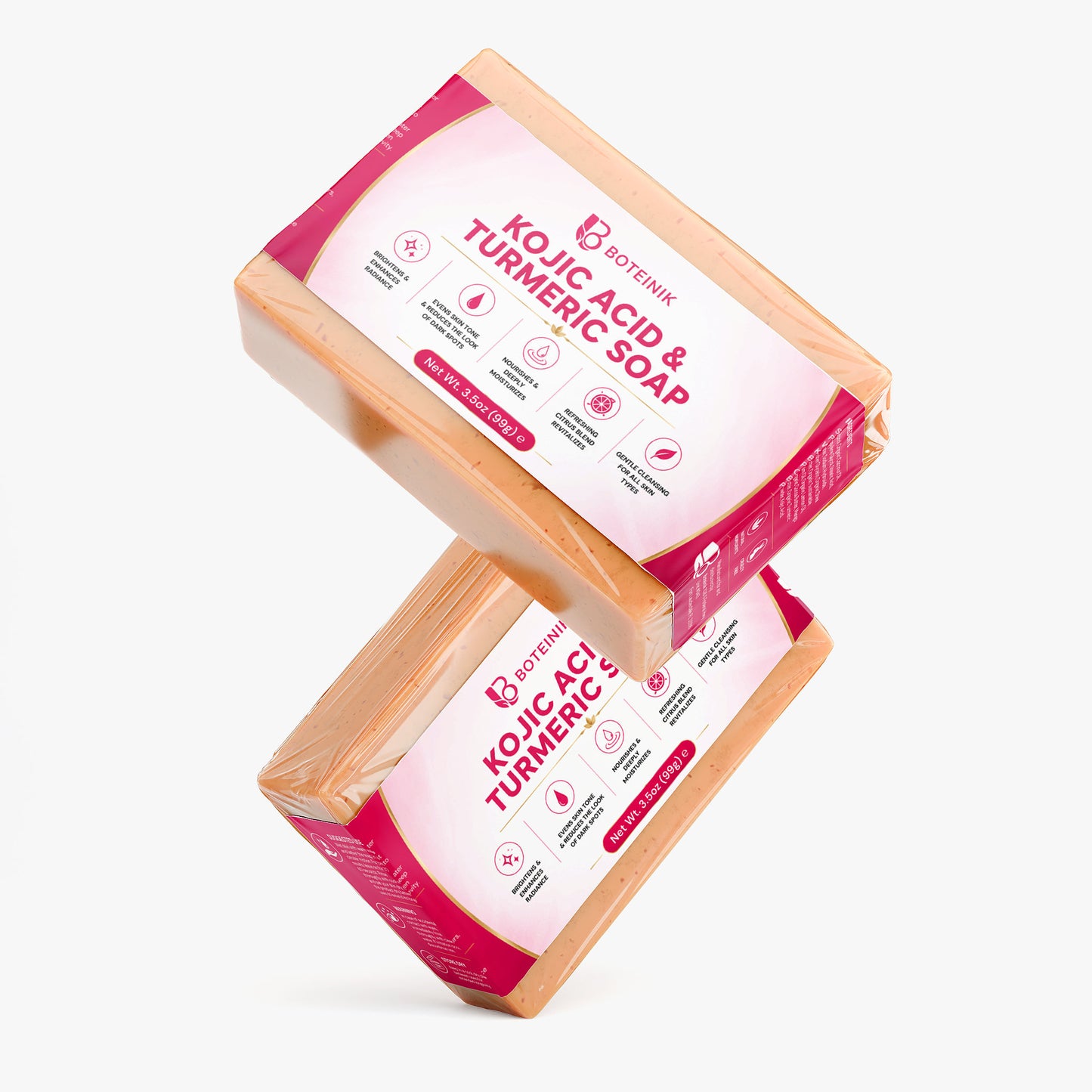 Kojic Acid & Turmeric Soap