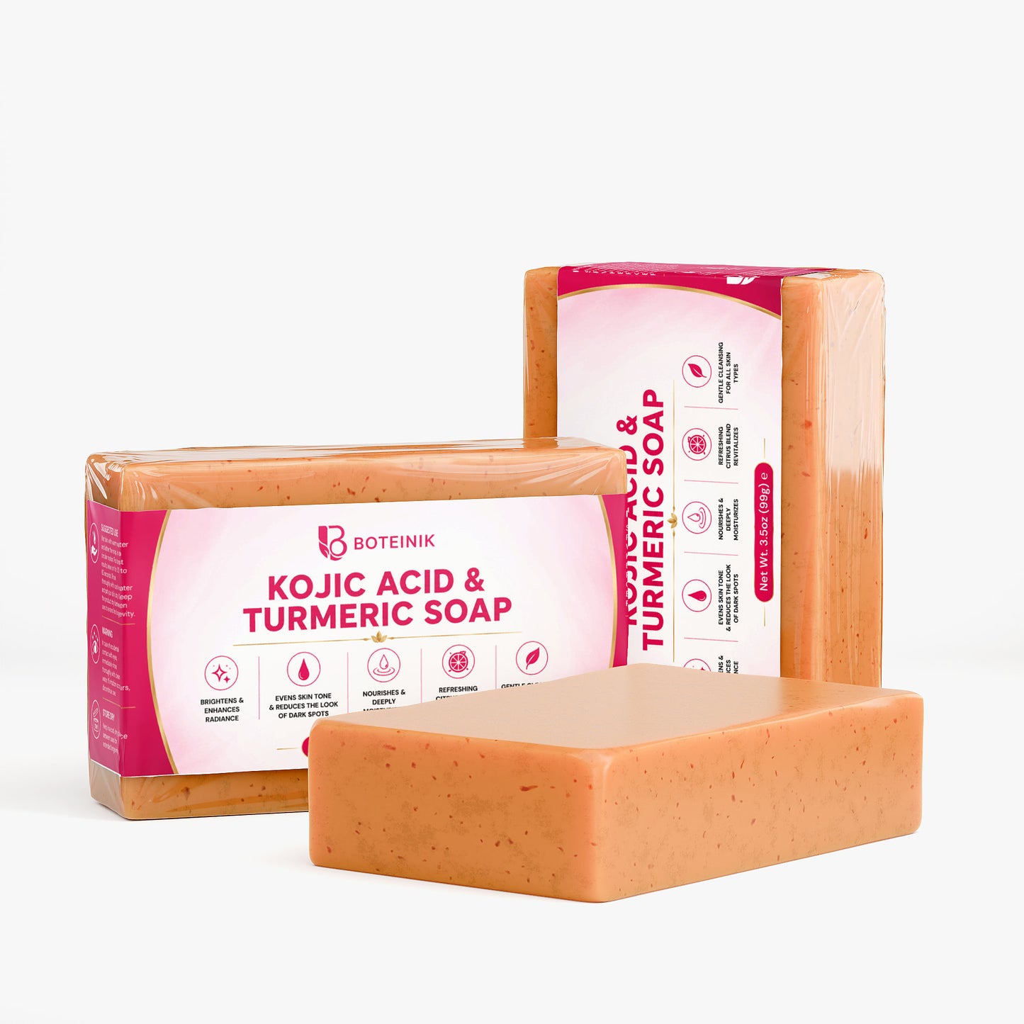 Kojic Acid & Turmeric Soap