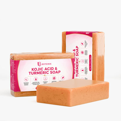 Kojic Acid & Turmeric Soap