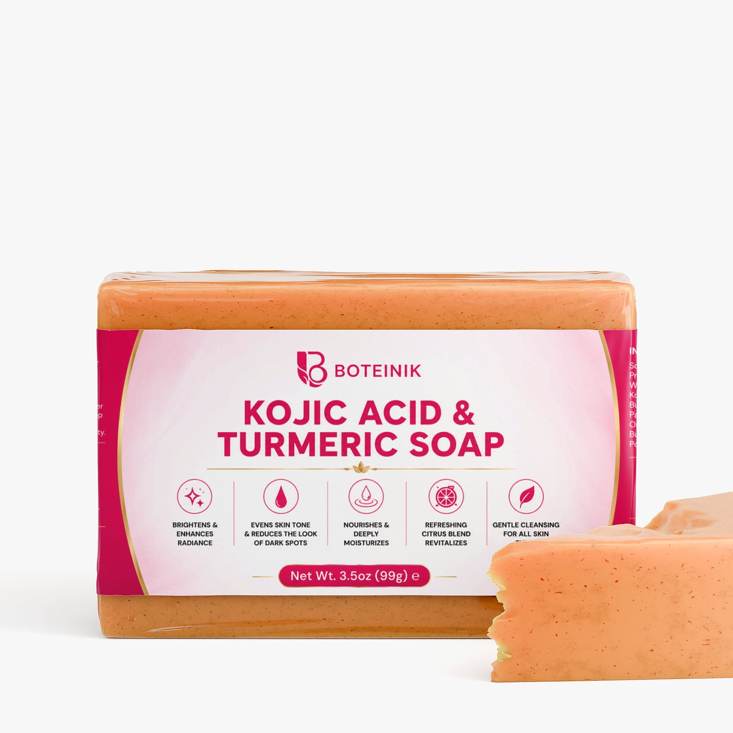 Kojic Acid & Turmeric Soap