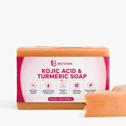 Kojic Acid & Turmeric Soap