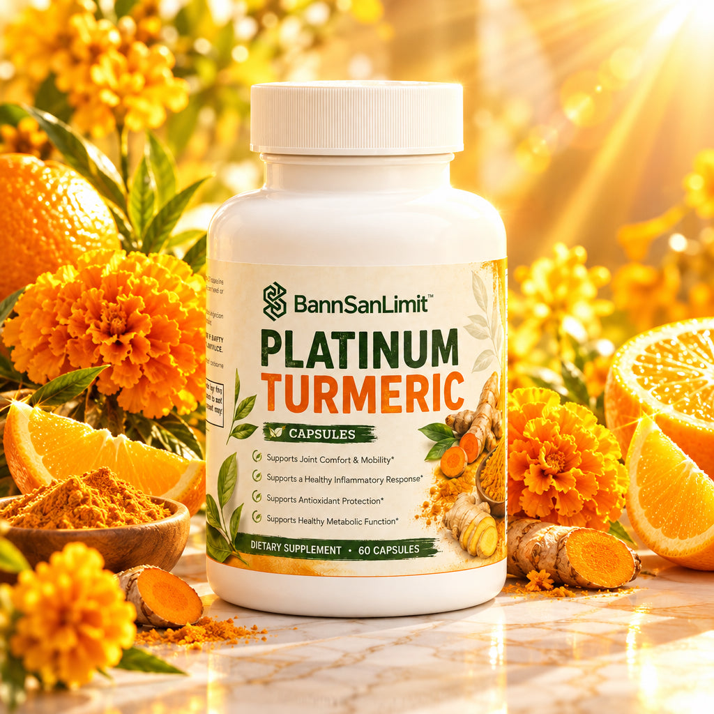 PLATINUM TURMERIC