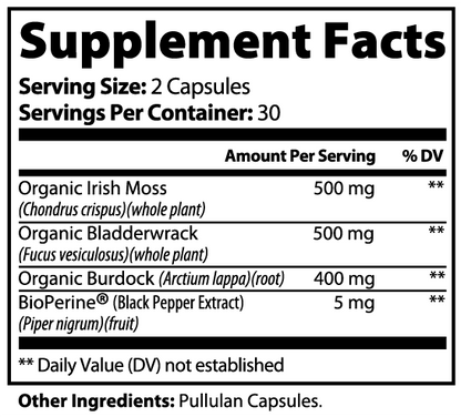 Immune-Boosting Sea Moss
