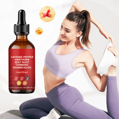 Cayenne Pepper Drops