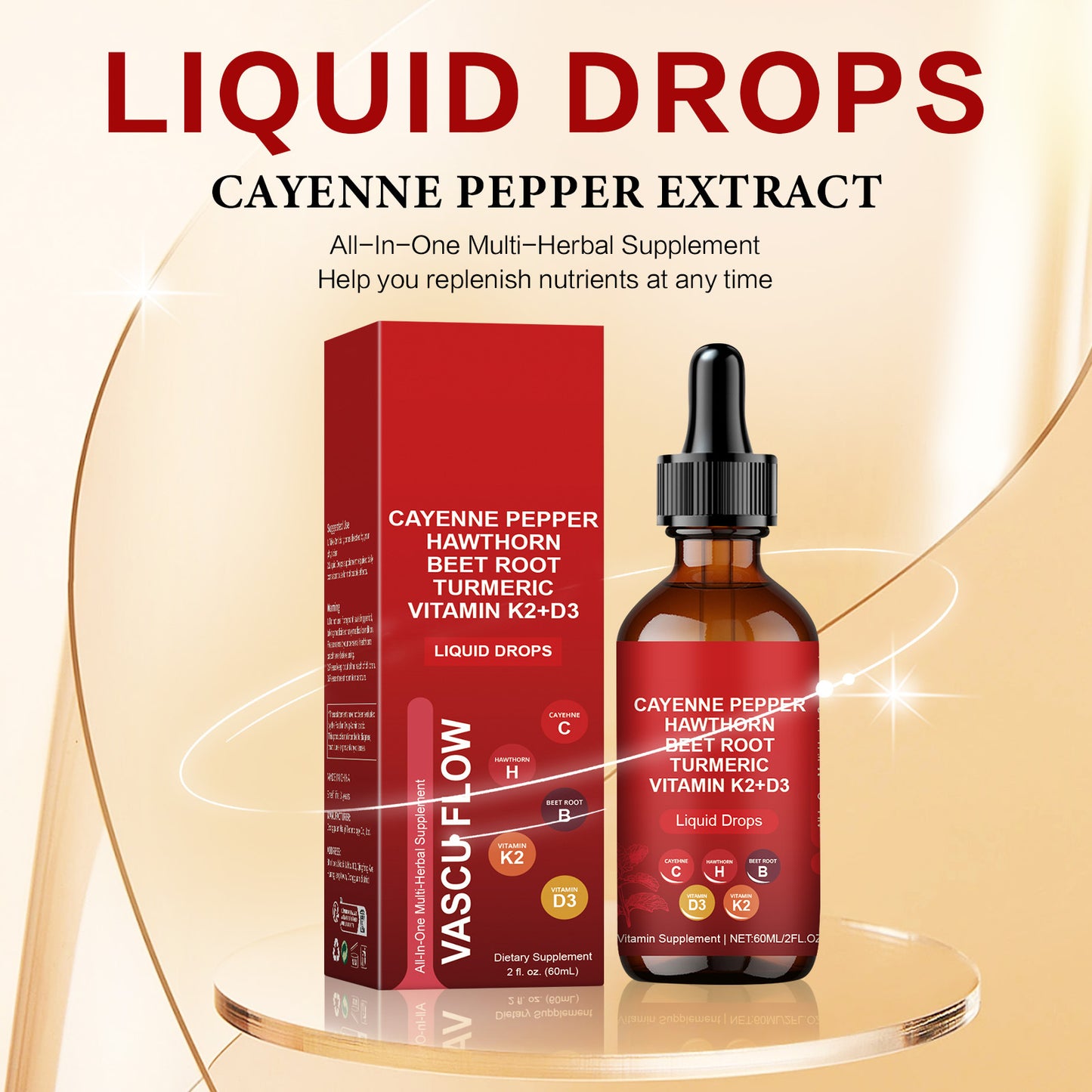 Cayenne Pepper Drops