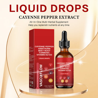 Cayenne Pepper Drops