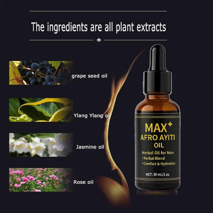 Boteinik Max Afro Ayiti Oil