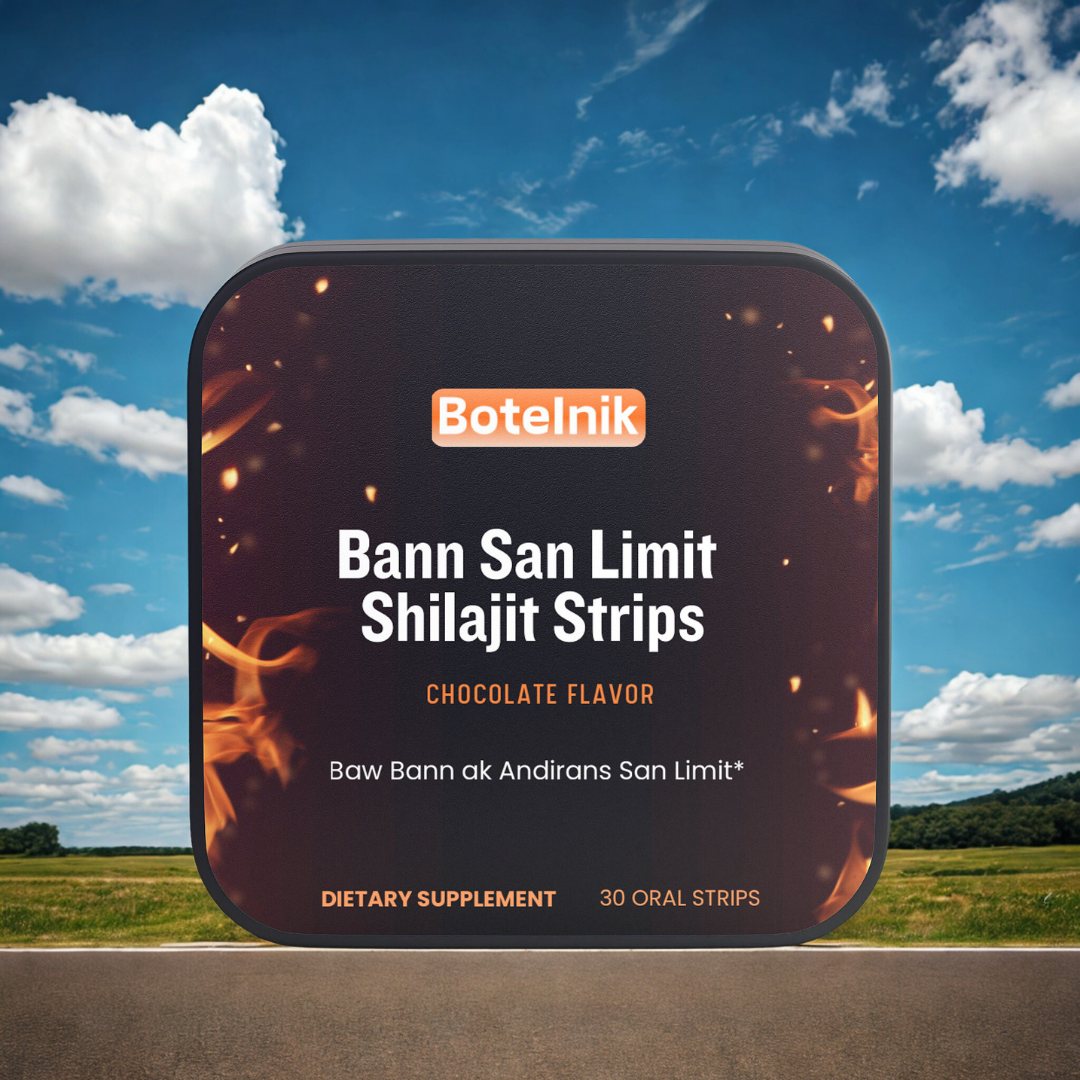 Bann San Limit Shilajit Strips