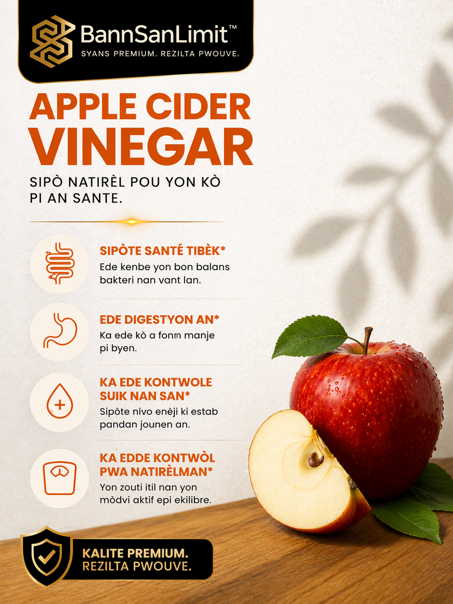 Apple Cider Vinegar Capsules ingredients