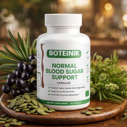 Normal Blood Sugar Support