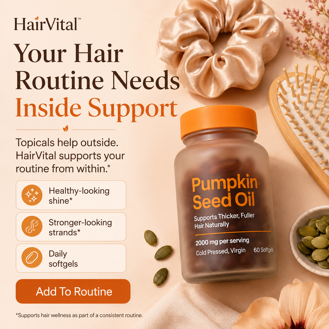 HairVital Pumpkin Seed