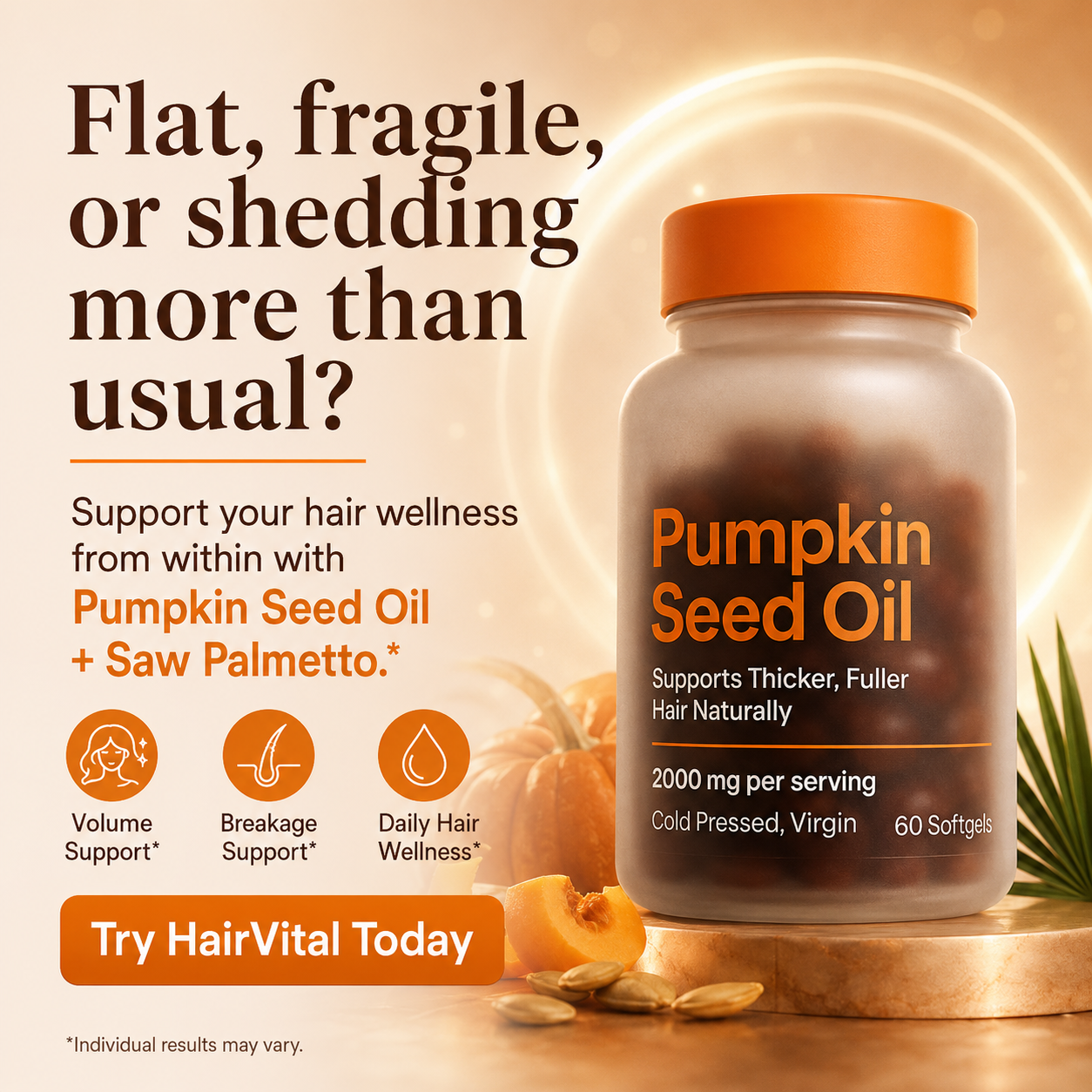 HairVital Pumpkin Seed