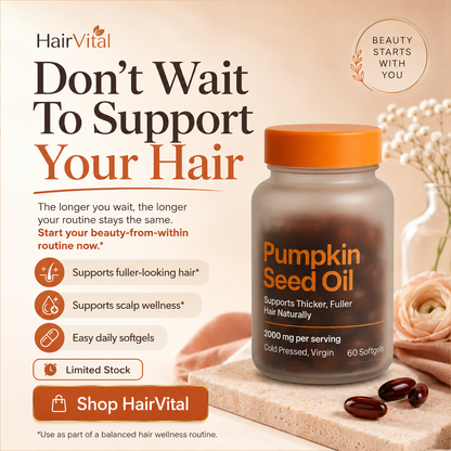 HairVital Pumpkin Seed