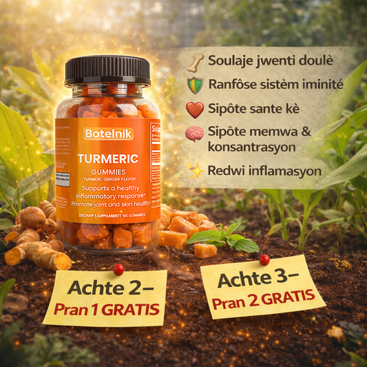 BoteInik Turmeric Gummies