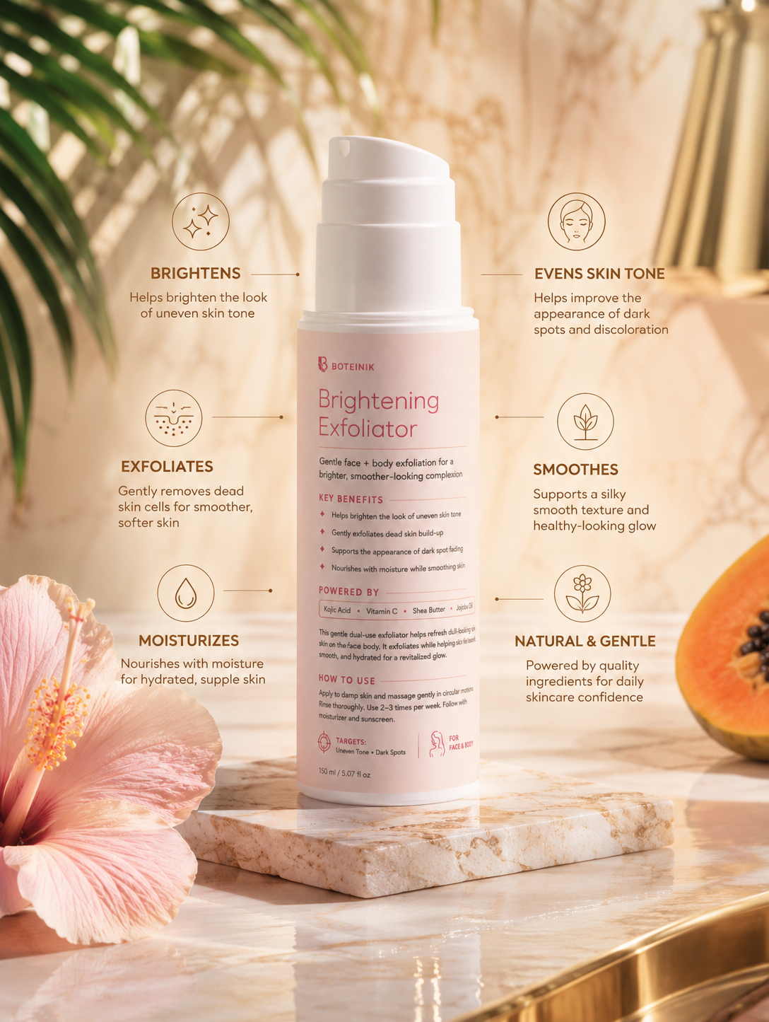 Brightening Exfoliator