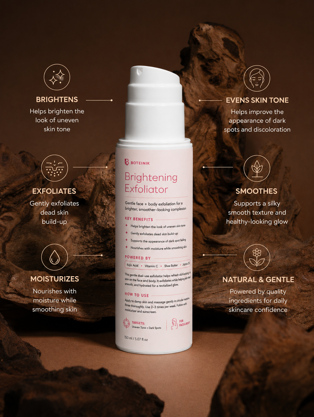 Brightening Exfoliator